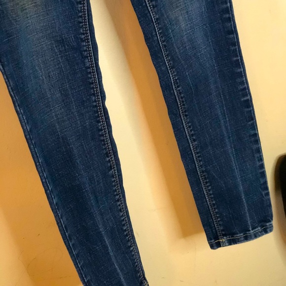 Designer Denim Skinny Jeans size 5 - Picture 4 of 8